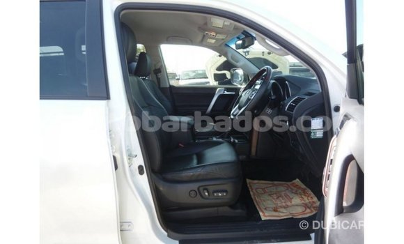 Buy Import Toyota Prado White Car in Import - Dubai in Barbados Buy Import Toyota Prado White Car in Import - Dubai in Barbados