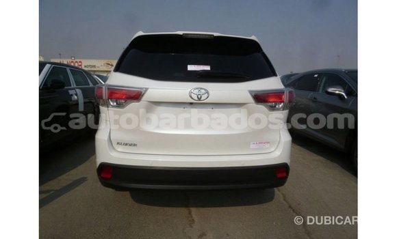 Buy Import Toyota Kluger White Car in Import - Dubai in Barbados Buy Import Toyota Kluger White Car in Import - Dubai in Barbados
