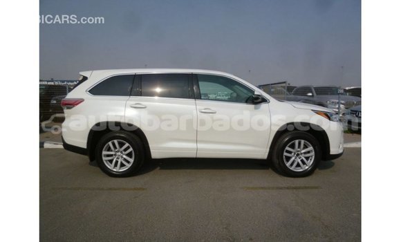 Buy Import Toyota Kluger White Car in Import - Dubai in Barbados Buy Import Toyota Kluger White Car in Import - Dubai in Barbados
