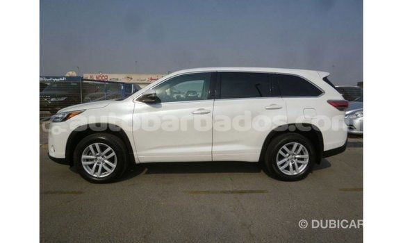 Buy Import Toyota Kluger White Car in Import - Dubai in Barbados Buy Import Toyota Kluger White Car in Import - Dubai in Barbados