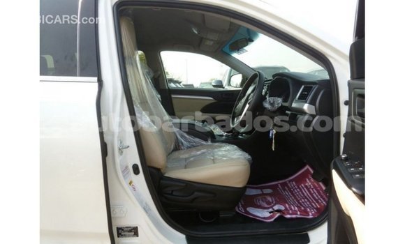 Buy Import Toyota Kluger White Car in Import - Dubai in Barbados Buy Import Toyota Kluger White Car in Import - Dubai in Barbados