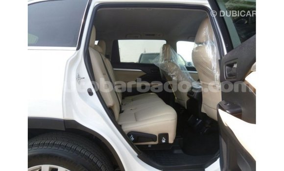 Buy Import Toyota Kluger White Car in Import - Dubai in Barbados Buy Import Toyota Kluger White Car in Import - Dubai in Barbados