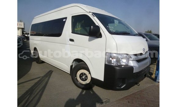 Buy Import Toyota Hiace White Car in Import - Dubai in Barbados Buy Import Toyota Hiace White Car in Import - Dubai in Barbados