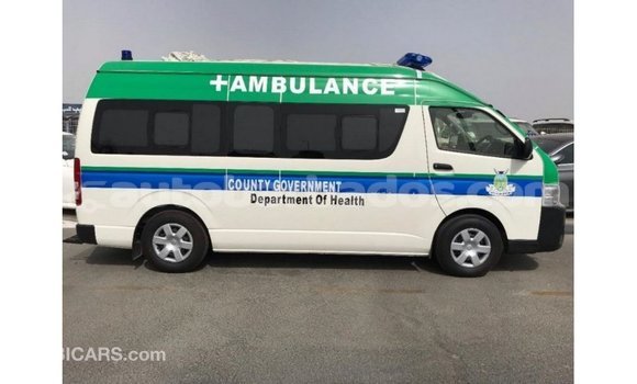 Buy Import Toyota Hiace White Car in Import - Dubai in Barbados Buy Import Toyota Hiace White Car in Import - Dubai in Barbados