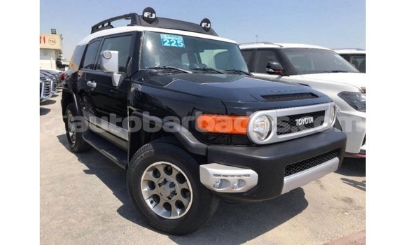Buy Import Toyota FJ Cruiser Black Car in Import - Dubai in Barbados Buy Import Toyota FJ Cruiser Black Car in Import - Dubai in Barbados
