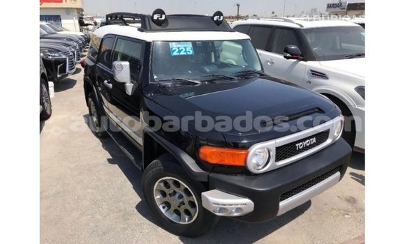 Buy Import Toyota FJ Cruiser Black Car in Import - Dubai in Barbados Buy Import Toyota FJ Cruiser Black Car in Import - Dubai in Barbados