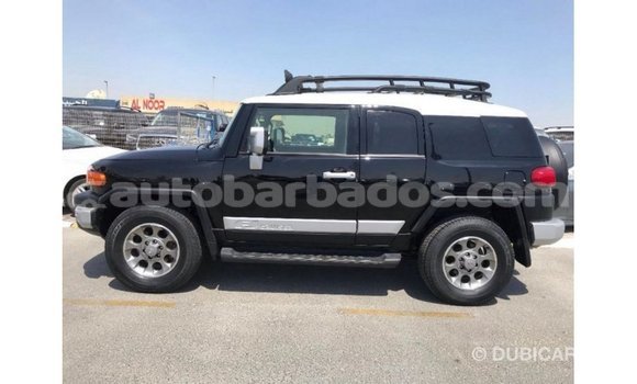 Buy Import Toyota FJ Cruiser Black Car in Import - Dubai in Barbados Buy Import Toyota FJ Cruiser Black Car in Import - Dubai in Barbados