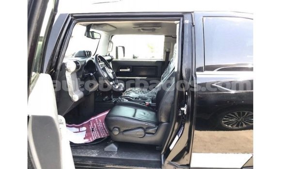 Buy Import Toyota FJ Cruiser Black Car in Import - Dubai in Barbados Buy Import Toyota FJ Cruiser Black Car in Import - Dubai in Barbados