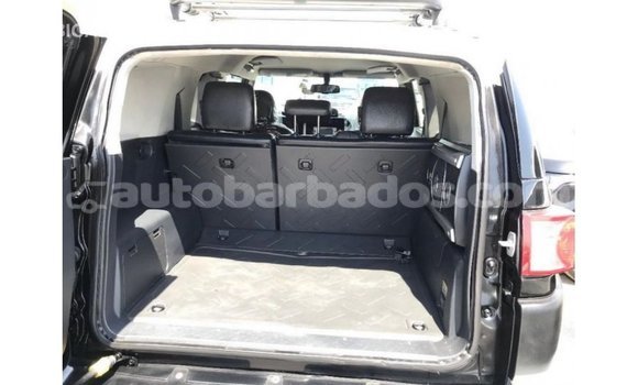 Buy Import Toyota FJ Cruiser Black Car in Import - Dubai in Barbados Buy Import Toyota FJ Cruiser Black Car in Import - Dubai in Barbados