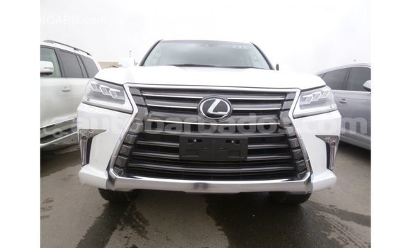 Buy Import Lexus LX White Car in Import - Dubai in Barbados Buy Import Lexus LX White Car in Import - Dubai in Barbados
