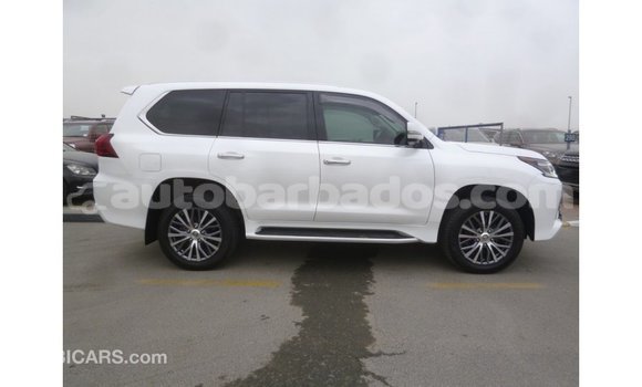 Buy Import Lexus LX White Car in Import - Dubai in Barbados Buy Import Lexus LX White Car in Import - Dubai in Barbados