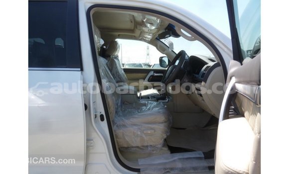 Buy Import Toyota Land Cruiser White Car in Import - Dubai in Barbados Buy Import Toyota Land Cruiser White Car in Import - Dubai in Barbados