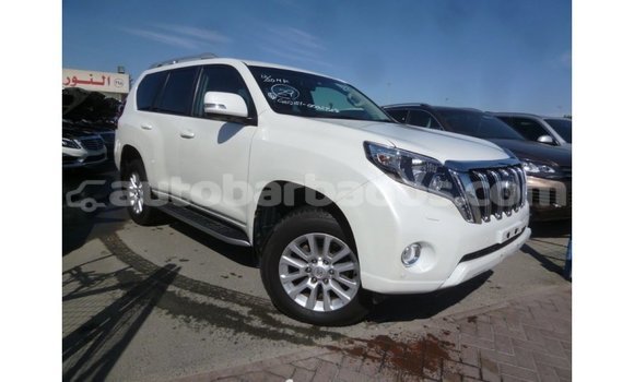 Buy Import Toyota Prado White Car in Import - Dubai in Barbados Buy Import Toyota Prado White Car in Import - Dubai in Barbados