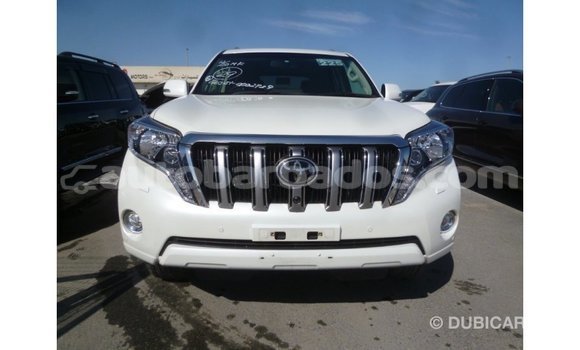 Buy Import Toyota Prado White Car in Import - Dubai in Barbados Buy Import Toyota Prado White Car in Import - Dubai in Barbados