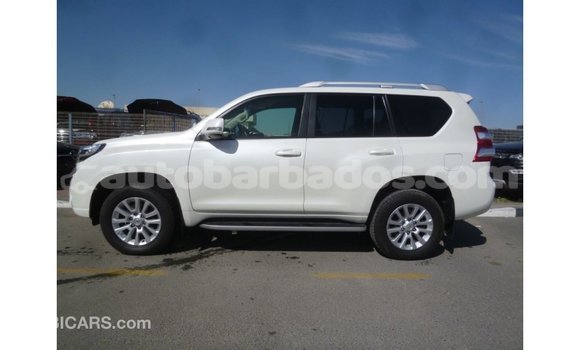 Buy Import Toyota Prado White Car in Import - Dubai in Barbados Buy Import Toyota Prado White Car in Import - Dubai in Barbados