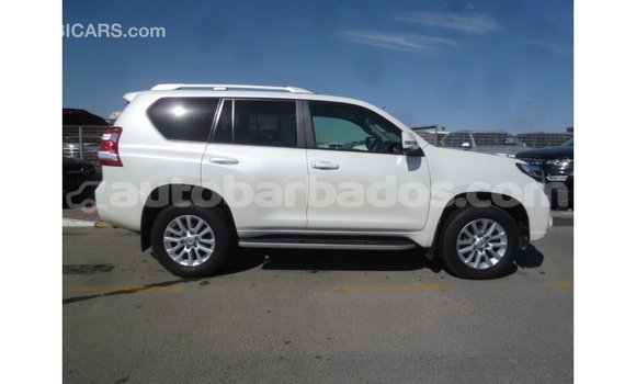 Buy Import Toyota Prado White Car in Import - Dubai in Barbados Buy Import Toyota Prado White Car in Import - Dubai in Barbados