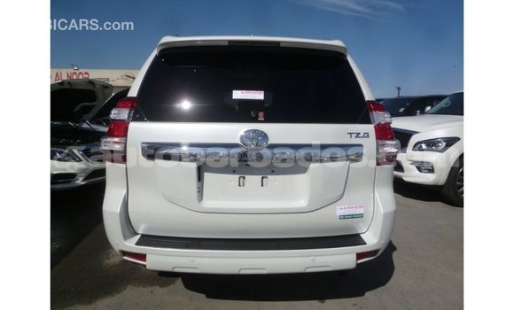 Buy Import Toyota Prado White Car in Import - Dubai in Barbados Buy Import Toyota Prado White Car in Import - Dubai in Barbados
