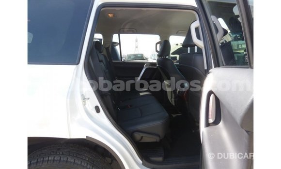 Buy Import Toyota Prado White Car in Import - Dubai in Barbados Buy Import Toyota Prado White Car in Import - Dubai in Barbados