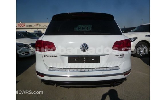 Buy Import Volkswagen Touareg White Car in Import - Dubai in Barbados Buy Import Volkswagen Touareg White Car in Import - Dubai in Barbados