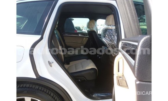 Buy Import Volkswagen Touareg White Car in Import - Dubai in Barbados Buy Import Volkswagen Touareg White Car in Import - Dubai in Barbados