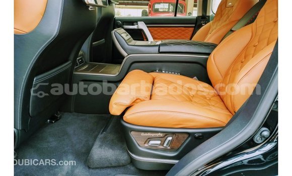 Buy Import Toyota Land Cruiser Black Car in Import - Dubai in Barbados Buy Import Toyota Land Cruiser Black Car in Import - Dubai in Barbados