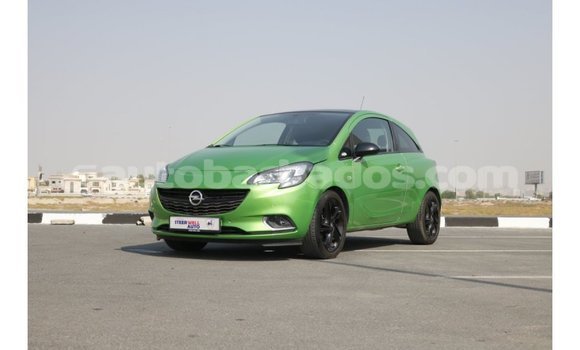 Buy Import Opel Corsa Green Car in Import - Dubai in Barbados