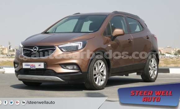 Buy Import Opel Mokka Brown Car in Import - Dubai in Barbados