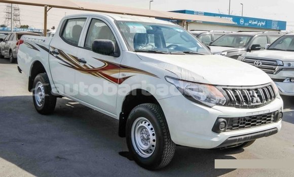 Buy Import Mitsubishi L200 White Car in Import - Dubai in Barbados Buy Import Mitsubishi L200 White Car in Import - Dubai in Barbados