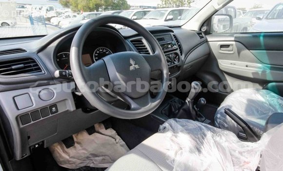 Buy Import Mitsubishi L200 White Car in Import - Dubai in Barbados