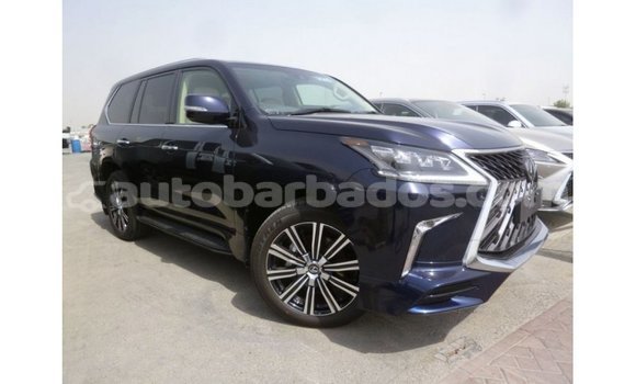 Buy Import Lexus LX Blue Car in Import - Dubai in Barbados Buy Import Lexus LX Blue Car in Import - Dubai in Barbados
