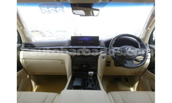 Buy Import Lexus LX Blue Car in Import - Dubai in Barbados Buy Import Lexus LX Blue Car in Import - Dubai in Barbados
