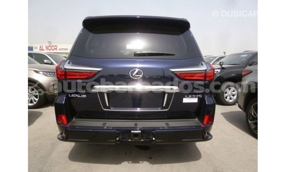 Buy Import Lexus LX Blue Car in Import - Dubai in Barbados Buy Import Lexus LX Blue Car in Import - Dubai in Barbados