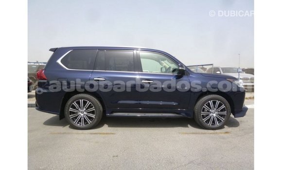 Buy Import Lexus LX Blue Car in Import - Dubai in Barbados Buy Import Lexus LX Blue Car in Import - Dubai in Barbados