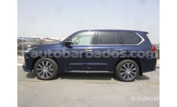 Buy Import Lexus LX Blue Car in Import - Dubai in Barbados Buy Import Lexus LX Blue Car in Import - Dubai in Barbados