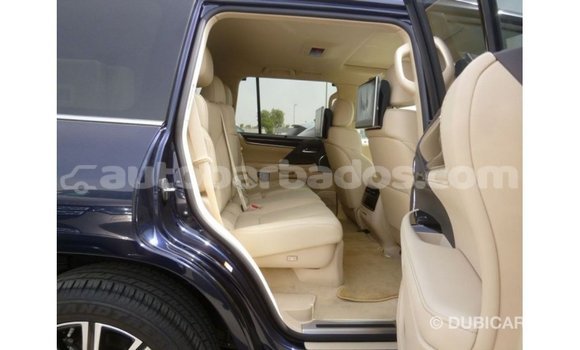 Buy Import Lexus LX Blue Car in Import - Dubai in Barbados Buy Import Lexus LX Blue Car in Import - Dubai in Barbados