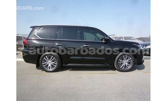 Buy Import Lexus LX Black Car in Import - Dubai in Barbados Buy Import Lexus LX Black Car in Import - Dubai in Barbados