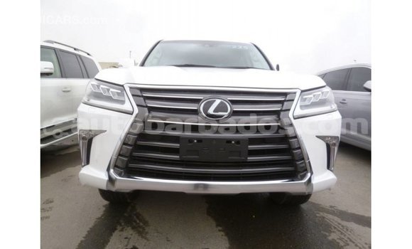 Buy Import Lexus LX White Car in Import - Dubai in Barbados Buy Import Lexus LX White Car in Import - Dubai in Barbados
