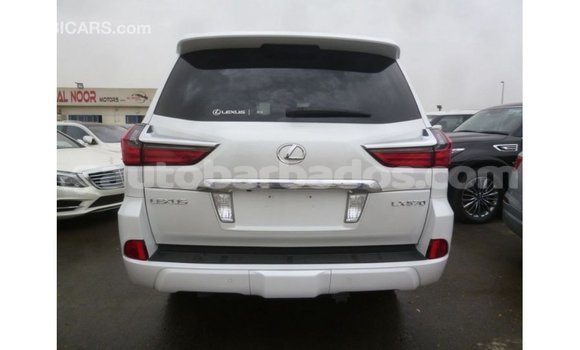 Buy Import Lexus LX White Car in Import - Dubai in Barbados Buy Import Lexus LX White Car in Import - Dubai in Barbados