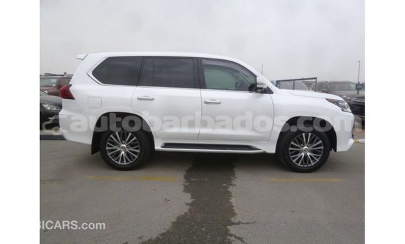 Buy Import Lexus LX White Car in Import - Dubai in Barbados Buy Import Lexus LX White Car in Import - Dubai in Barbados