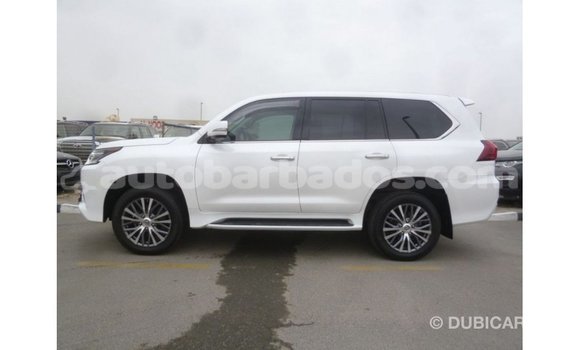 Buy Import Lexus LX White Car in Import - Dubai in Barbados Buy Import Lexus LX White Car in Import - Dubai in Barbados