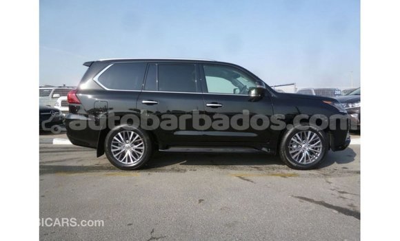 Buy Import Lexus LX Black Car in Import - Dubai in Barbados Buy Import Lexus LX Black Car in Import - Dubai in Barbados