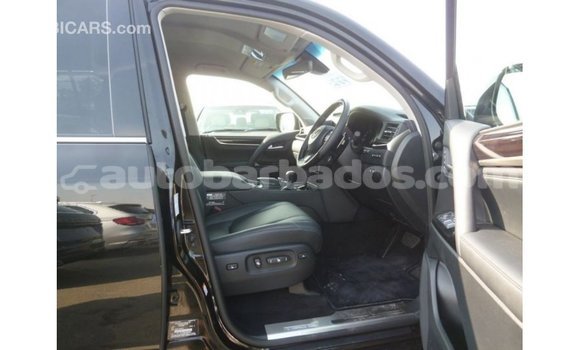 Buy Import Lexus LX Black Car in Import - Dubai in Barbados Buy Import Lexus LX Black Car in Import - Dubai in Barbados
