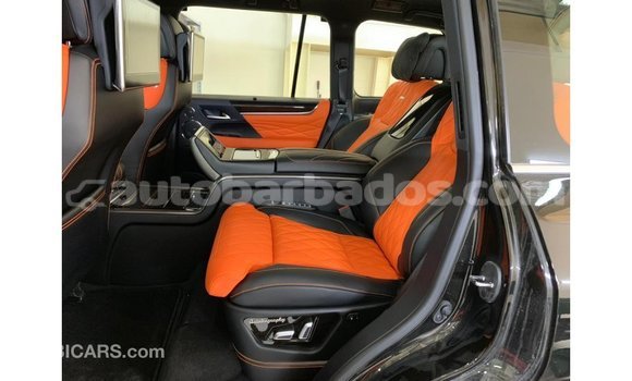 Buy Import Lexus LX Black Car in Import - Dubai in Barbados Buy Import Lexus LX Black Car in Import - Dubai in Barbados