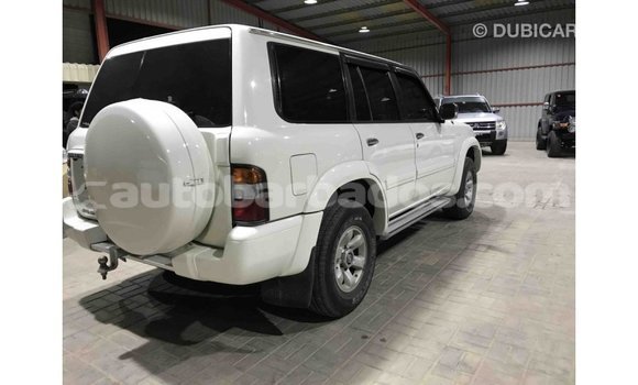 Buy Import Nissan Patrol White Car in Import - Dubai in Barbados Buy Import Nissan Patrol White Car in Import - Dubai in Barbados