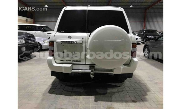 Buy Import Nissan Patrol White Car in Import - Dubai in Barbados Buy Import Nissan Patrol White Car in Import - Dubai in Barbados