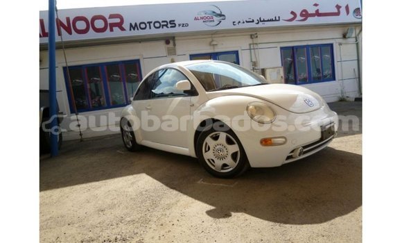 Buy Import Volkswagen Beetle White Car in Import - Dubai in Barbados
