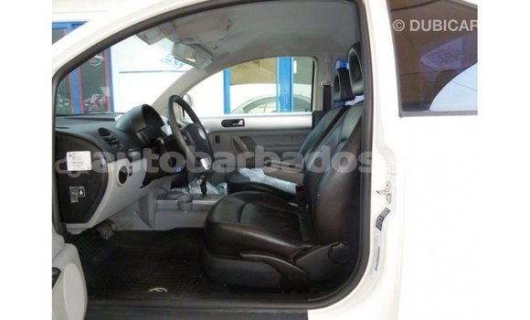 Buy Import Volkswagen Beetle White Car in Import - Dubai in Barbados Buy Import Volkswagen Beetle White Car in Import - Dubai in Barbados