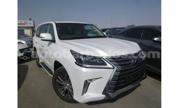 Buy Import Lexus LX White Car in Import - Dubai in Barbados Buy Import Lexus LX White Car in Import - Dubai in Barbados