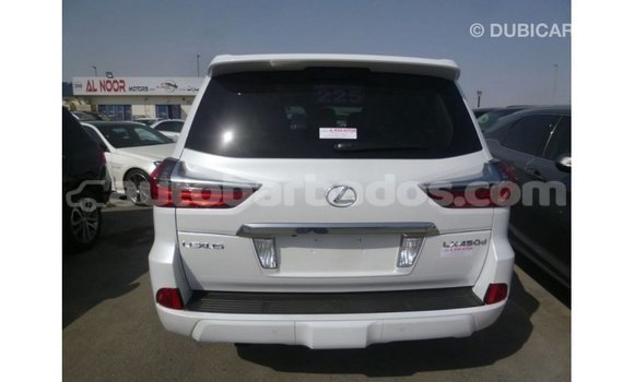 Buy Import Lexus LX White Car in Import - Dubai in Barbados Buy Import Lexus LX White Car in Import - Dubai in Barbados