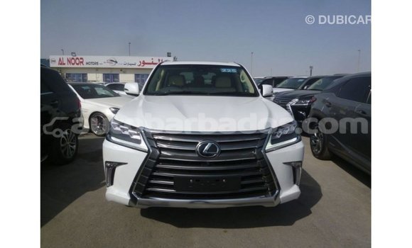 Buy Import Lexus LX White Car in Import - Dubai in Barbados Buy Import Lexus LX White Car in Import - Dubai in Barbados
